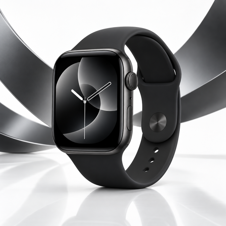 Illustrative studio render of Apple Watch Series 11