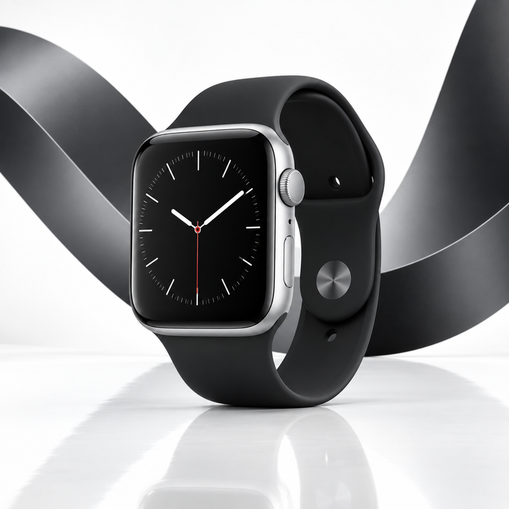 Illustrative studio render of Apple Watch Series 5