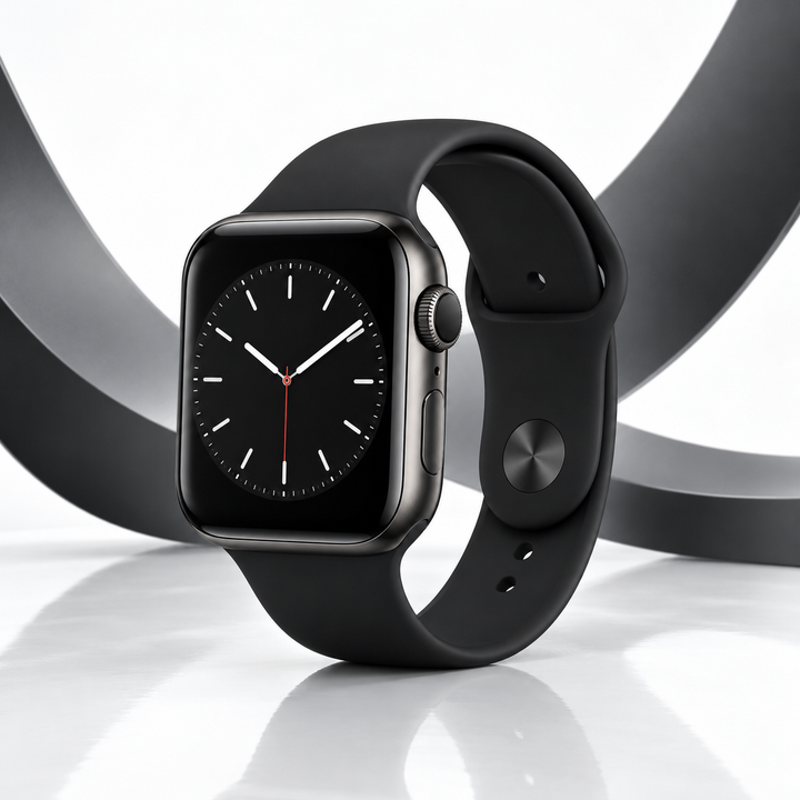 Illustrative studio render of Apple Watch Series 6