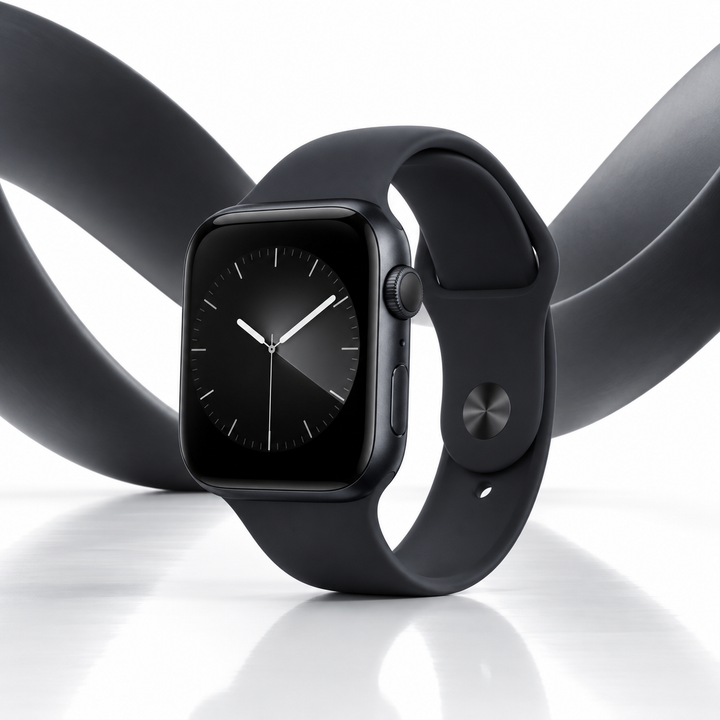 Illustrative studio render of Apple Watch Series 9
