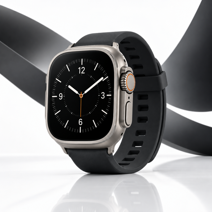 Illustrative studio render of Apple Watch Ultra 3