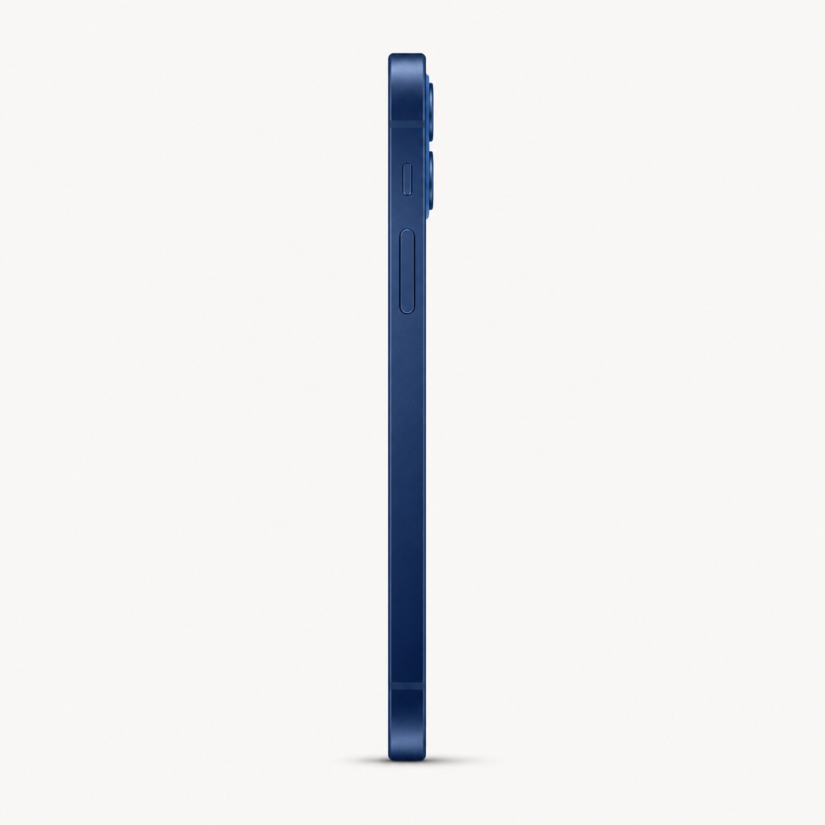 Apple iPhone 12 128GB in Blue — left-side profile