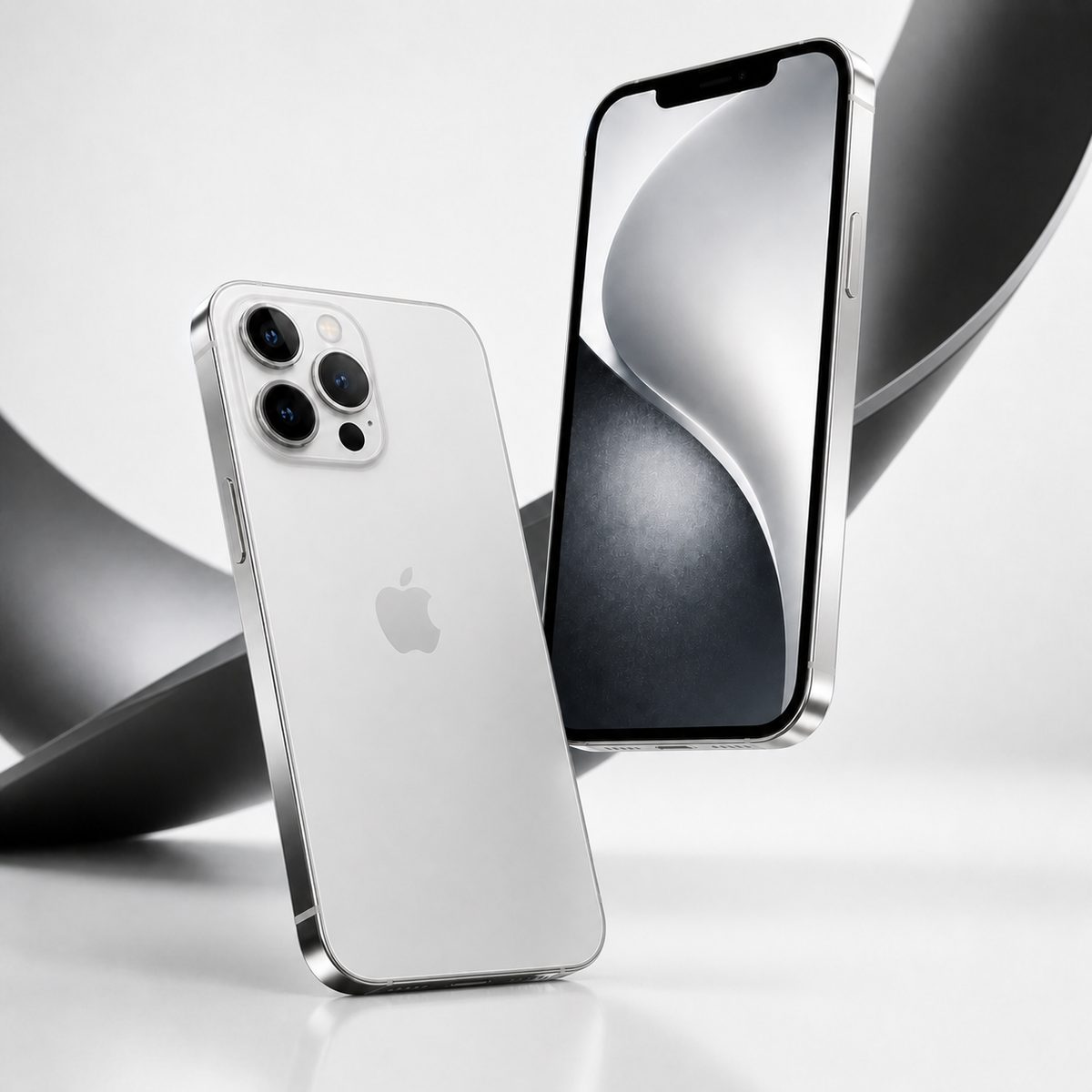 Apple iPhone 12 Pro — Silver
