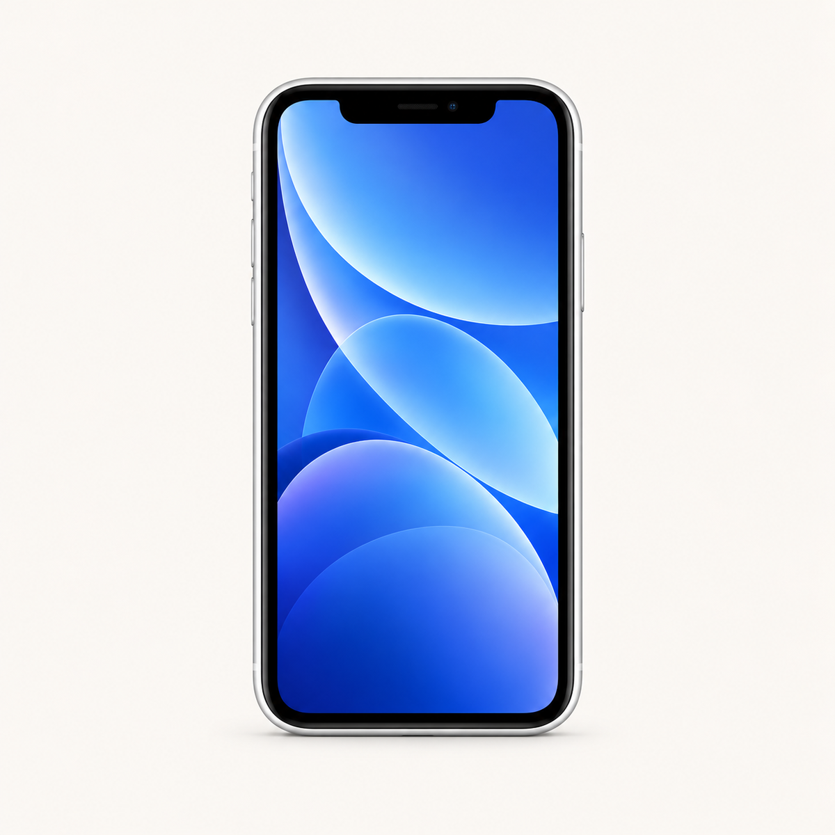 Apple iPhone XR — White