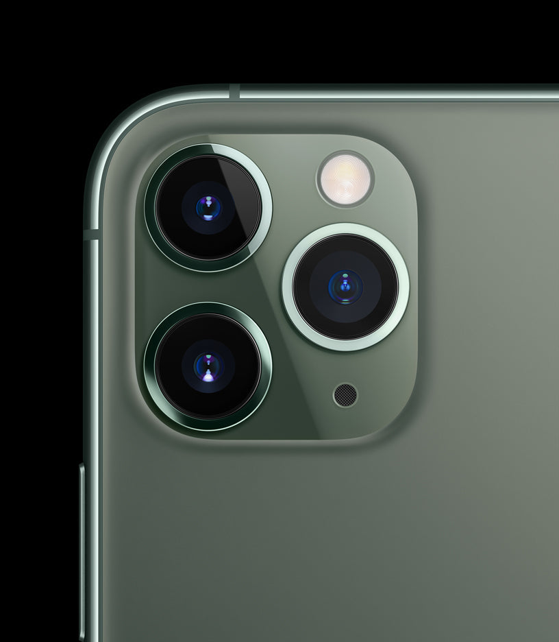 Apple iPhone 11 Pro 64GB — front and rear hero view