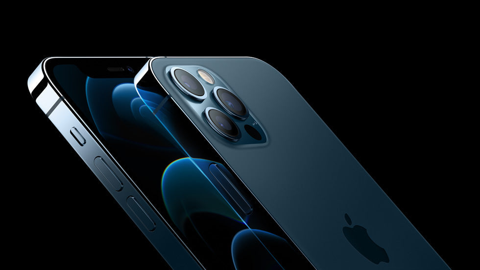Apple iPhone 12 Pro Max 512GB — front and rear hero view