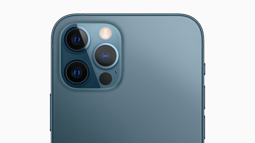 Apple iPhone 12 Pro Max 256GB — rear-camera close-up