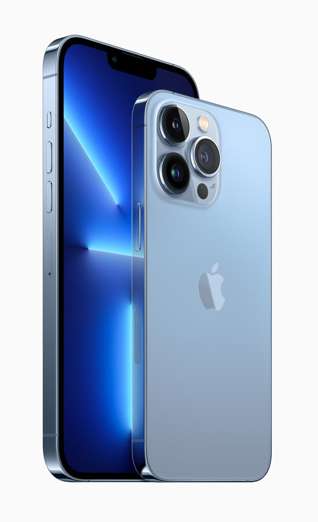 Apple iPhone 13 Pro 256GB — front and rear model view