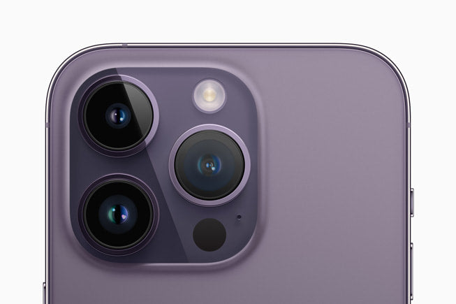 Apple iPhone 14 Pro 128GB — rear-camera close-up