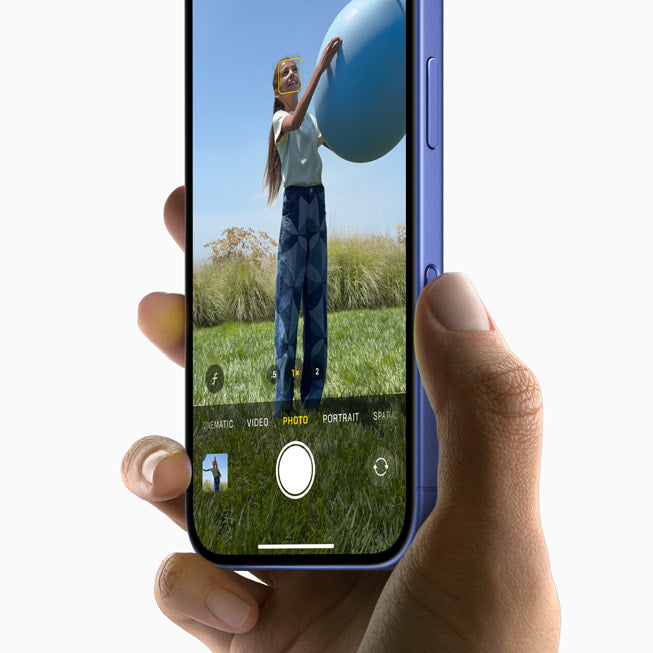 Apple iPhone 16 Plus 512GB — Camera Control side-button detail