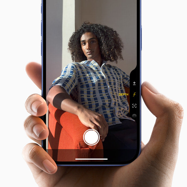 Apple iPhone 16 Plus 256GB — Camera Control close-up