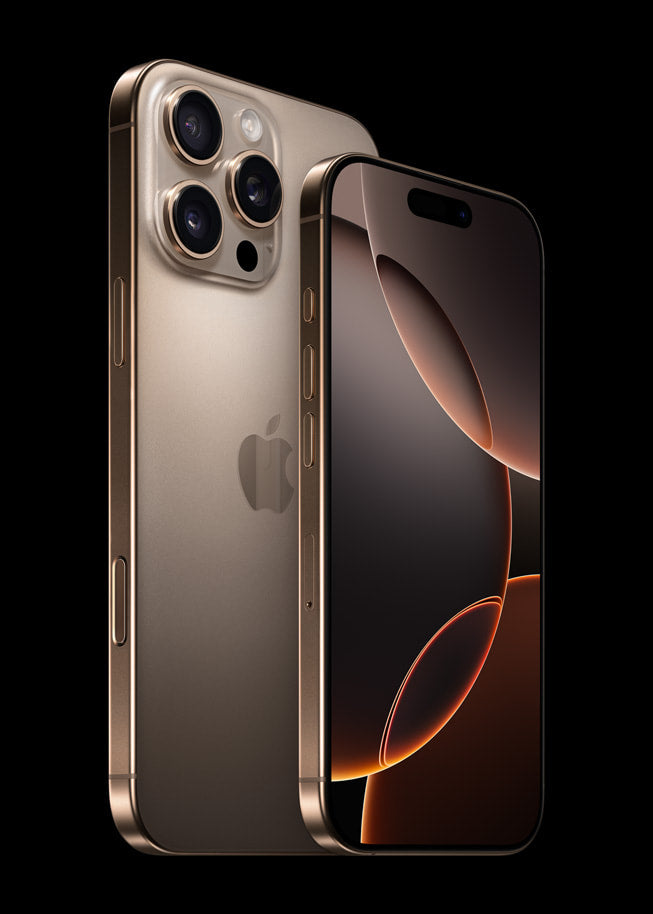 Apple iPhone 16 Pro Max 512GB — front and rear hero view