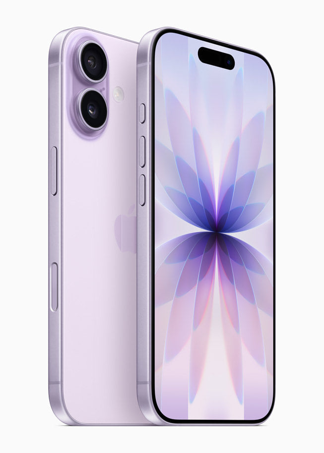 Apple iPhone 17 512GB — front and rear hero view