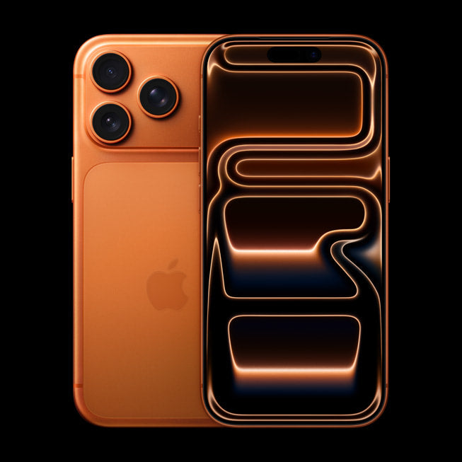 Apple iPhone 17 Pro Max 512GB — front and rear model view