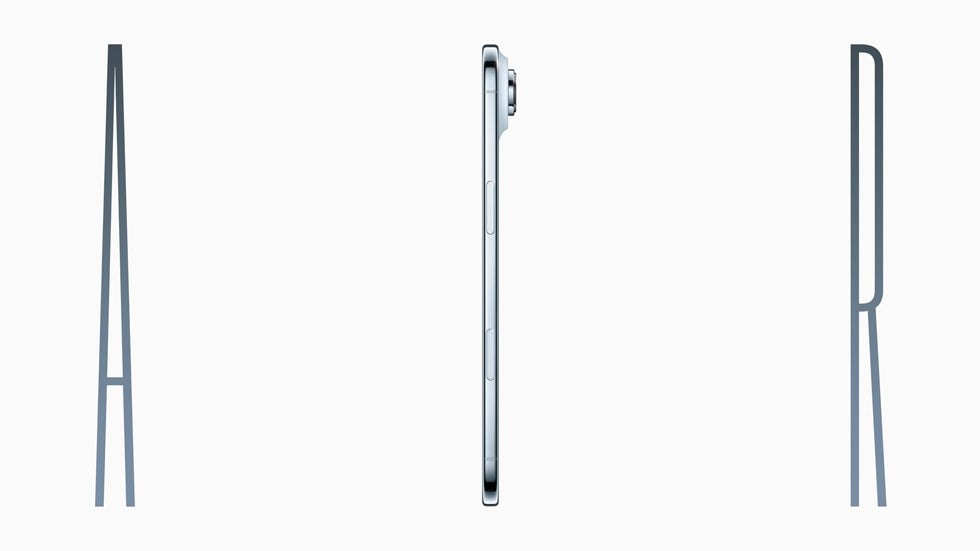 Apple iPhone Air 256GB — front and rear hero view