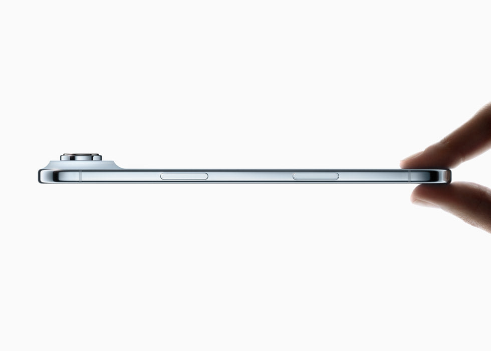 Apple iPhone Air 256GB — thin side-profile view
